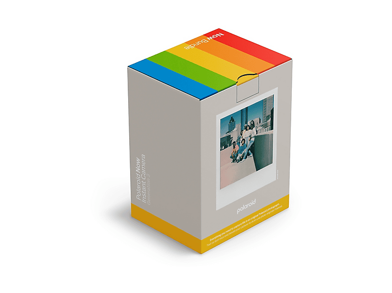Polaroid Everything Box, Go Gen. 3 + 8 Farb-Sofortfilme, Sofortbildkamera Bundle, Weiß — Foto 2 von 5