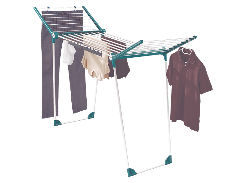 Leifheit 81698 Pegasus Rock Solid Maxx Standtrockner 21m; Wäscheständer