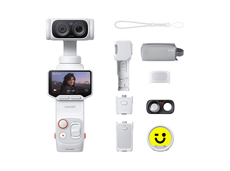 ACTION CAMERA INSTA360 Luna Ultra Creator Bundle