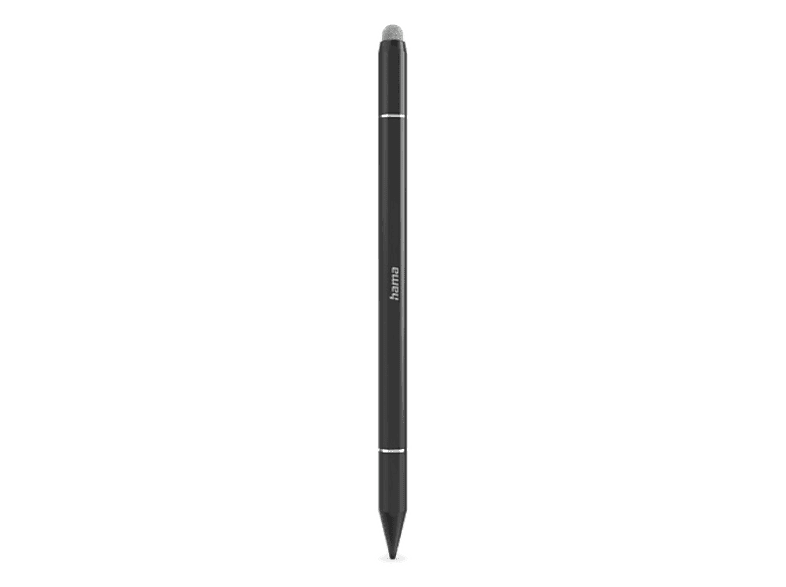 Rysik z długopisem HAMA 125145 końcówka dyskiem Disc Tip 4w1 Czarny