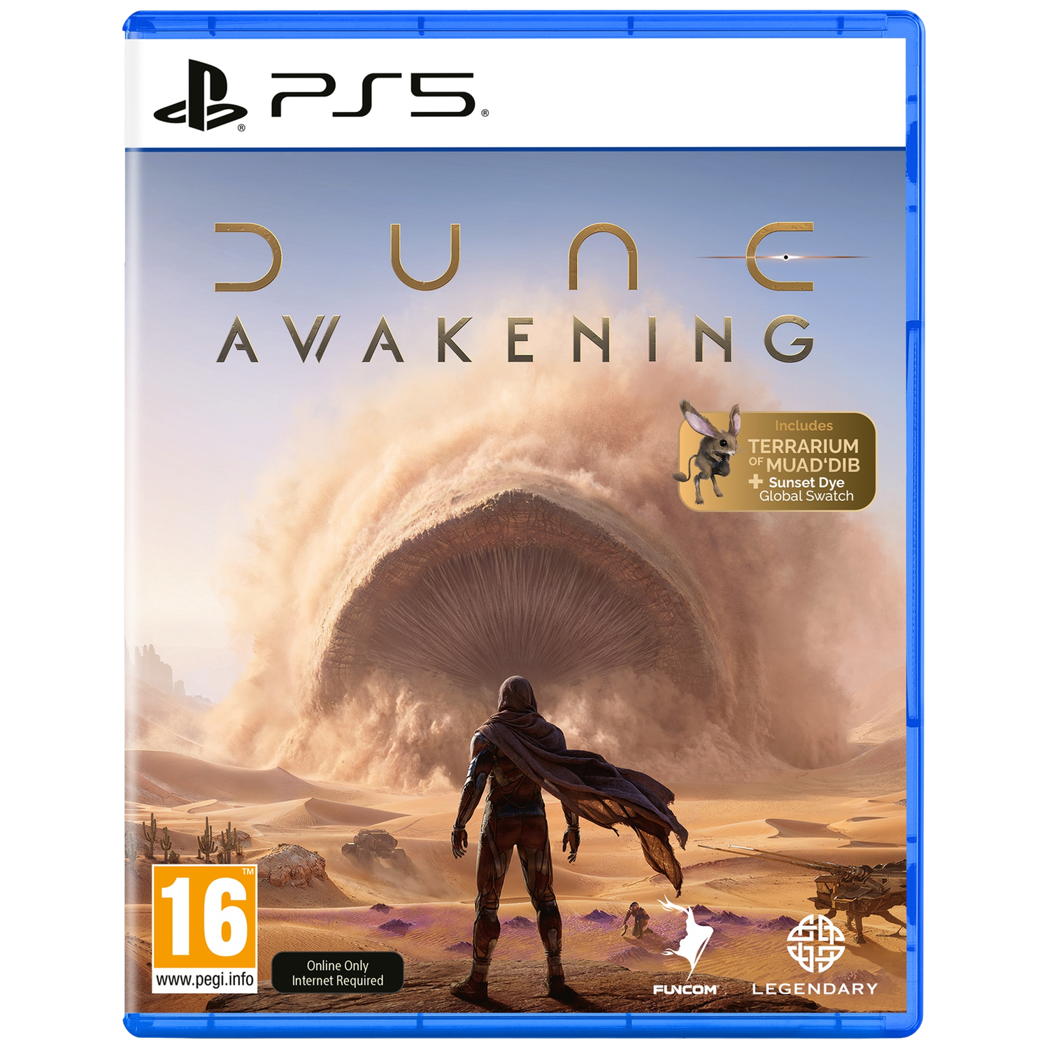 Namco Bandai Dune Awakening Day One Edition PS5