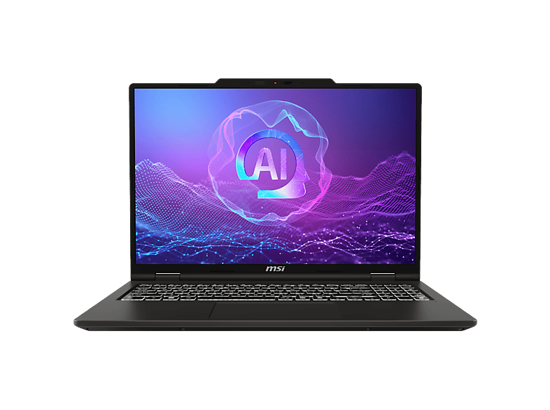 MSI Venture 16 Ai A2hmg-075be - Inch 2k Intel Core Ultra 7 255h Gb 512 Windows 11 Pro Azerty