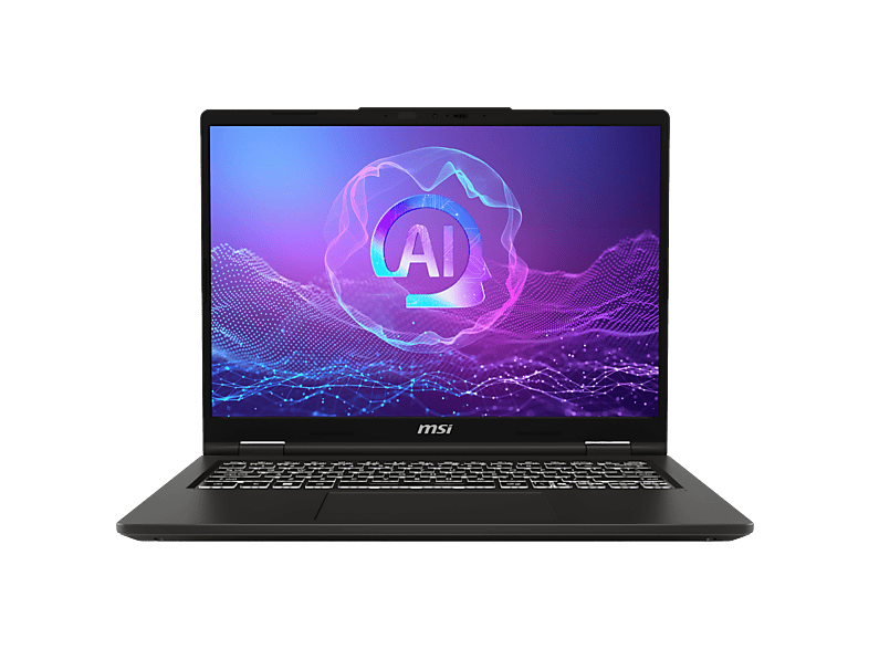 MSI Venture 14 Ai A2hmg-071be - Inch 2.8k Intel Core Ultra 7 255h 16 Gb 512 Windows 11 Pro Azerty