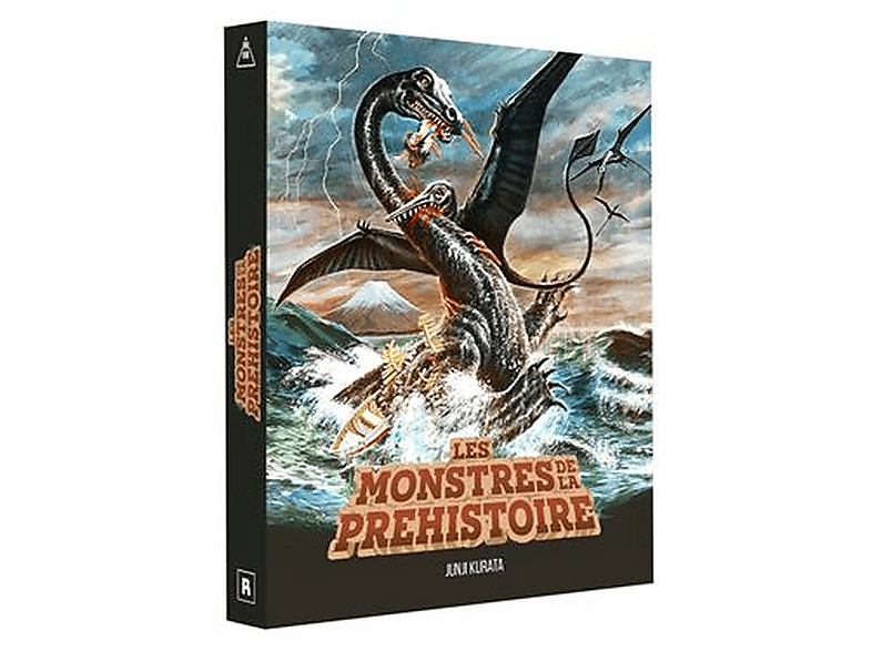 Roboto: Les Monstres De La Préhistoire Collector Edition