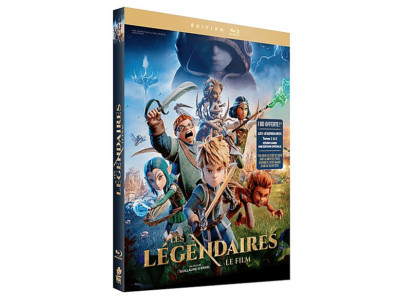 Les Légendaires Blu-ray