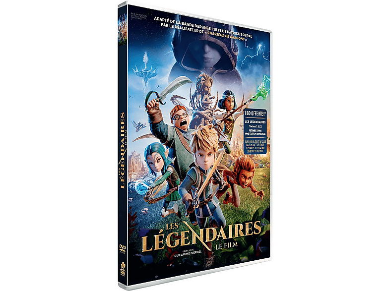 Les Légendaires DVD