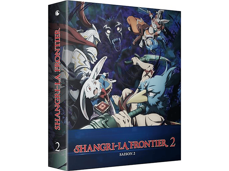 Crunchyroll Shangri-la Frontier Seizoen 2 Blu-ray