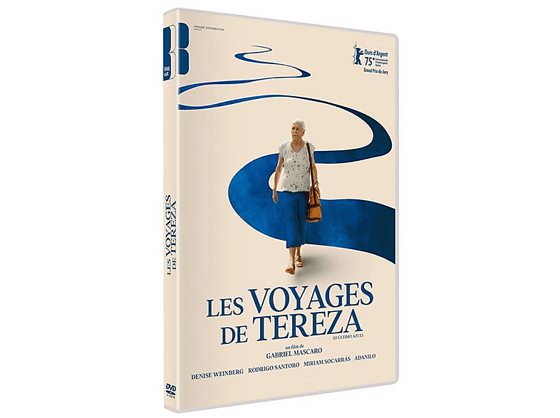 Les Voyages De Tereza DVD