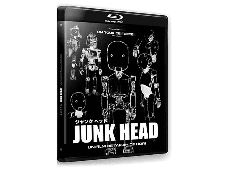 Junk Head Blu-ray