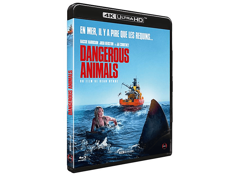 Dangerous Animals (4K Ultra HD Blu-ray)