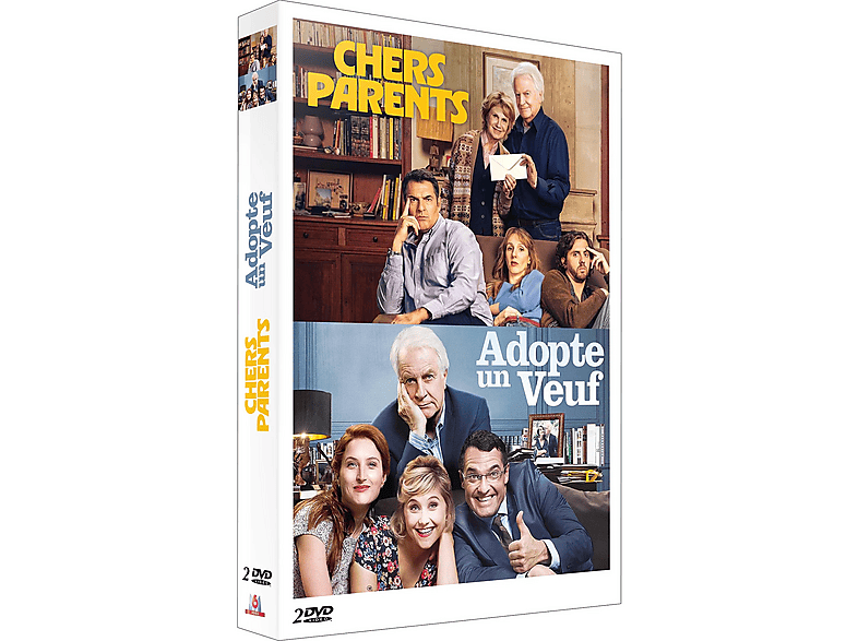 Snd Chers Parents + Adopte Un Veuf - Dvd