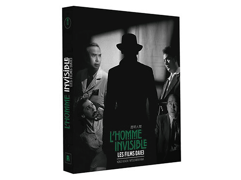 The Invisible Man Collector Edition Blu-ray