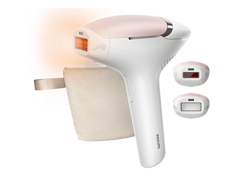 PHILIPS Lumea IPL 8000 Series BRI932/00 IPL-Haarentfernungsgerät Rosa/Weiss