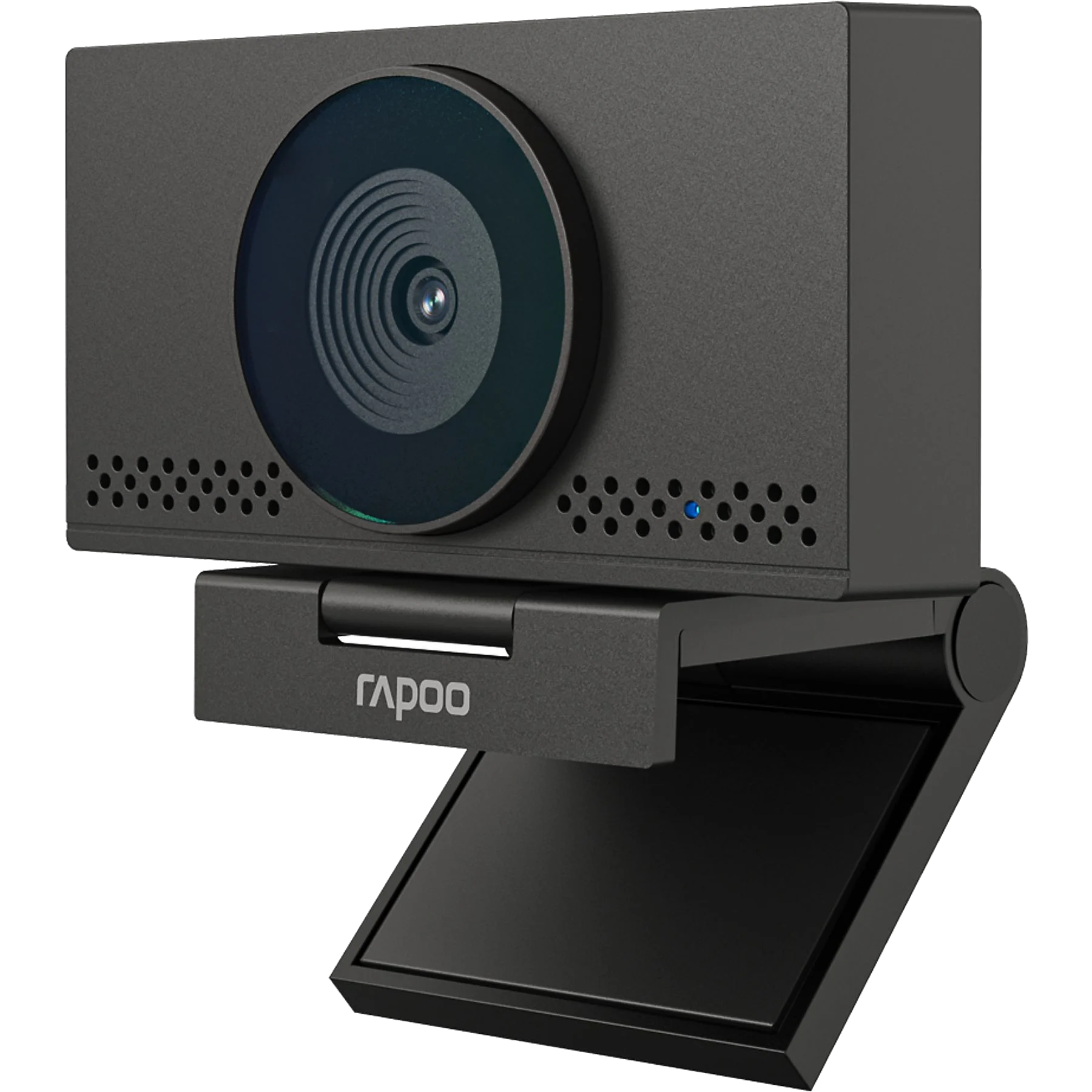 RAPOO XW4K Webkamera, 4K, autofókusz, Dual mikrofon, USB-A, fekete (228396)