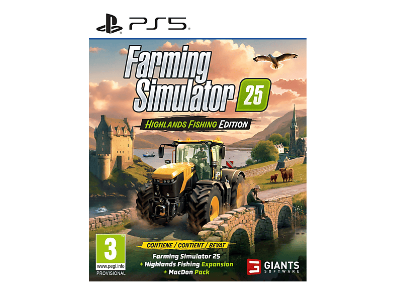 Farming Simulator 25: Highlands Fishing Edition - PlayStation 5 [Französisch, Italienisch]