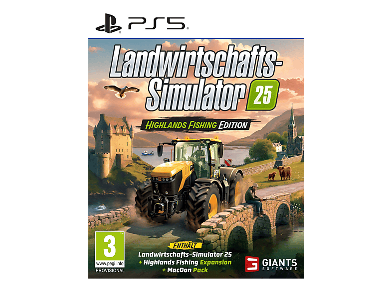 Landwirtschafts-Simulator 25: Highlands Fishing Edition - PlayStation 5 [Deutsch]