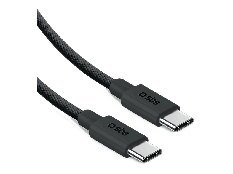 Kabel USB-C SBS 240W 3m Czarny