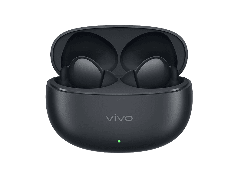 Auriculares True Wireless - vivo Buds Pro, 55 h de Autonomía total, ANC dB, IP54, Basalt Black
