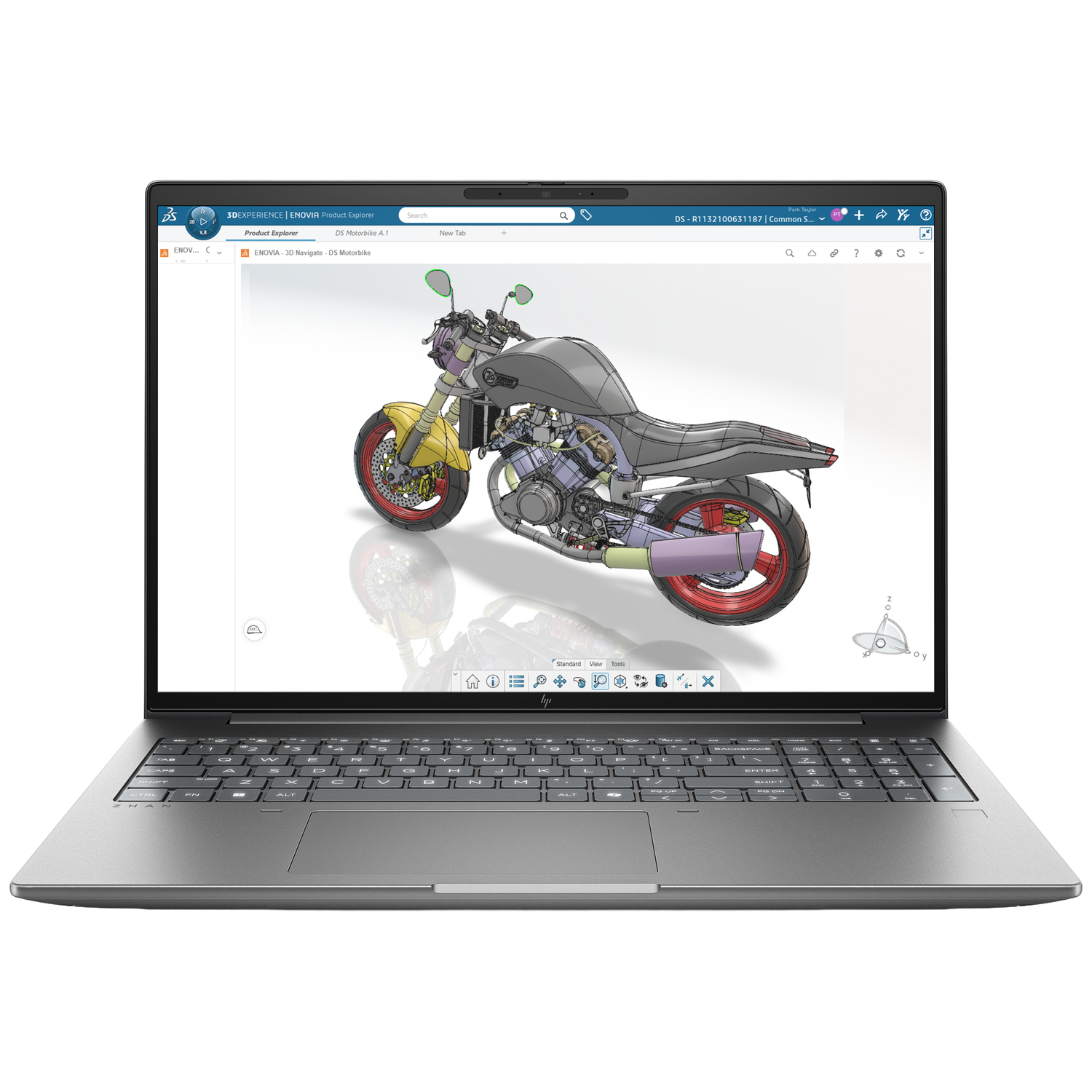 HP Zbook X G2i 16 Copilot+ Pc - Inch Intel Core Ultra 7 356h 32 Gb 1 Tb Nvidia Rtx Pro 1000 Blackwell Windows 11 Pro