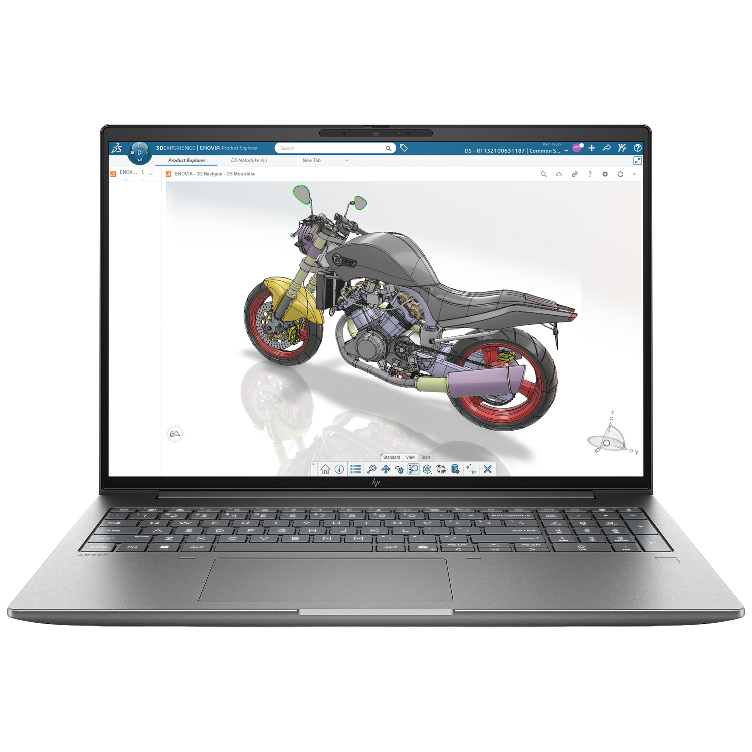 HP Zbook 8 G2i 16 Copilot+ Pc - Inch Intel Core Ultra 9 386h 48 Gb 1 Tb Nvidia Rtx Pro 500 Blackwell Windows 11 Pro