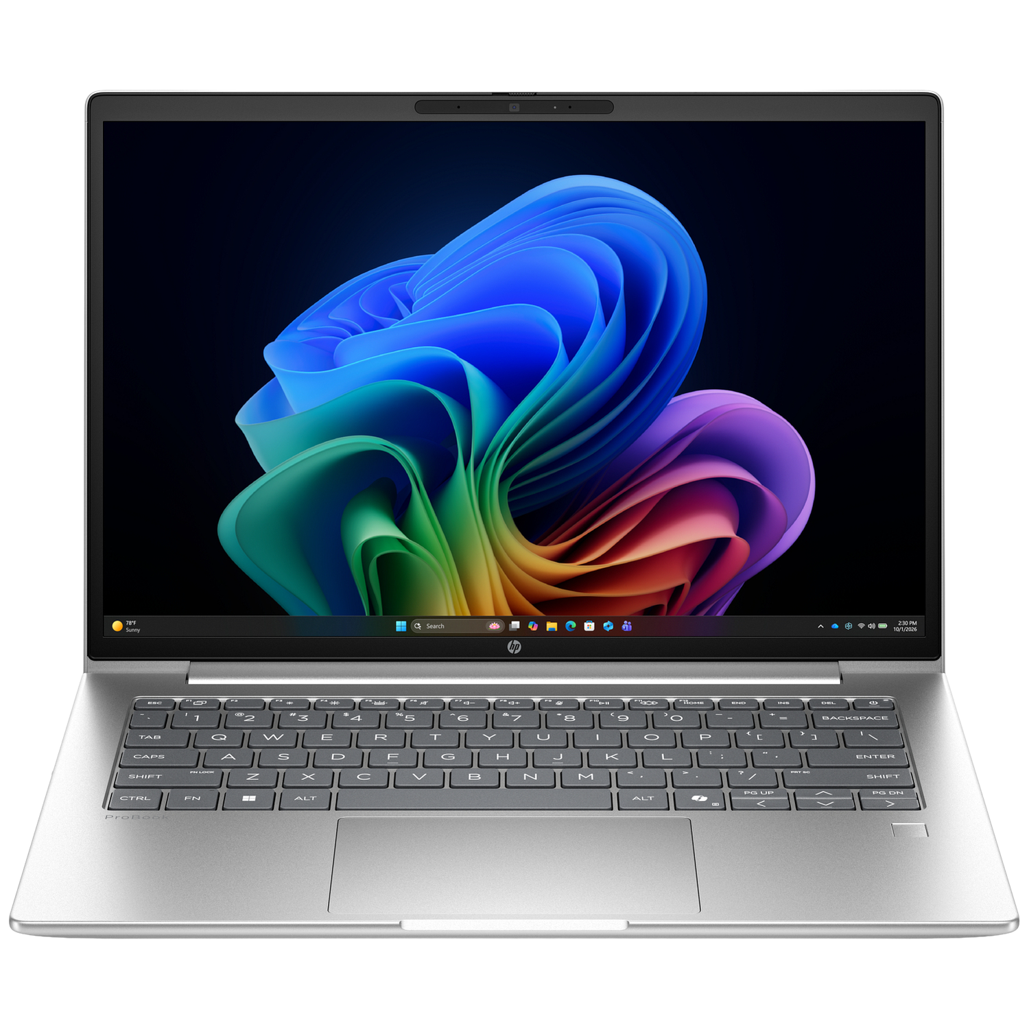 HP ProBook 4 G2a 14 AI PC - 14 inch - AMD Ryzen 7 250 - 16 GB - 512 GB - Windows 11 Pro