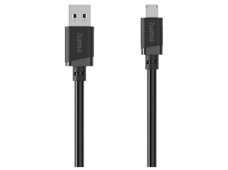 Kabel micro-USB HAMA 2m Czarny