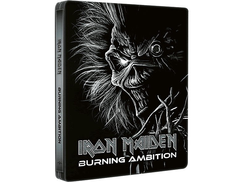 Universal Iron Maiden: Burning Ambition Beperkte Oplage Steelbook - 4k Ultra Hd Blu-ray
