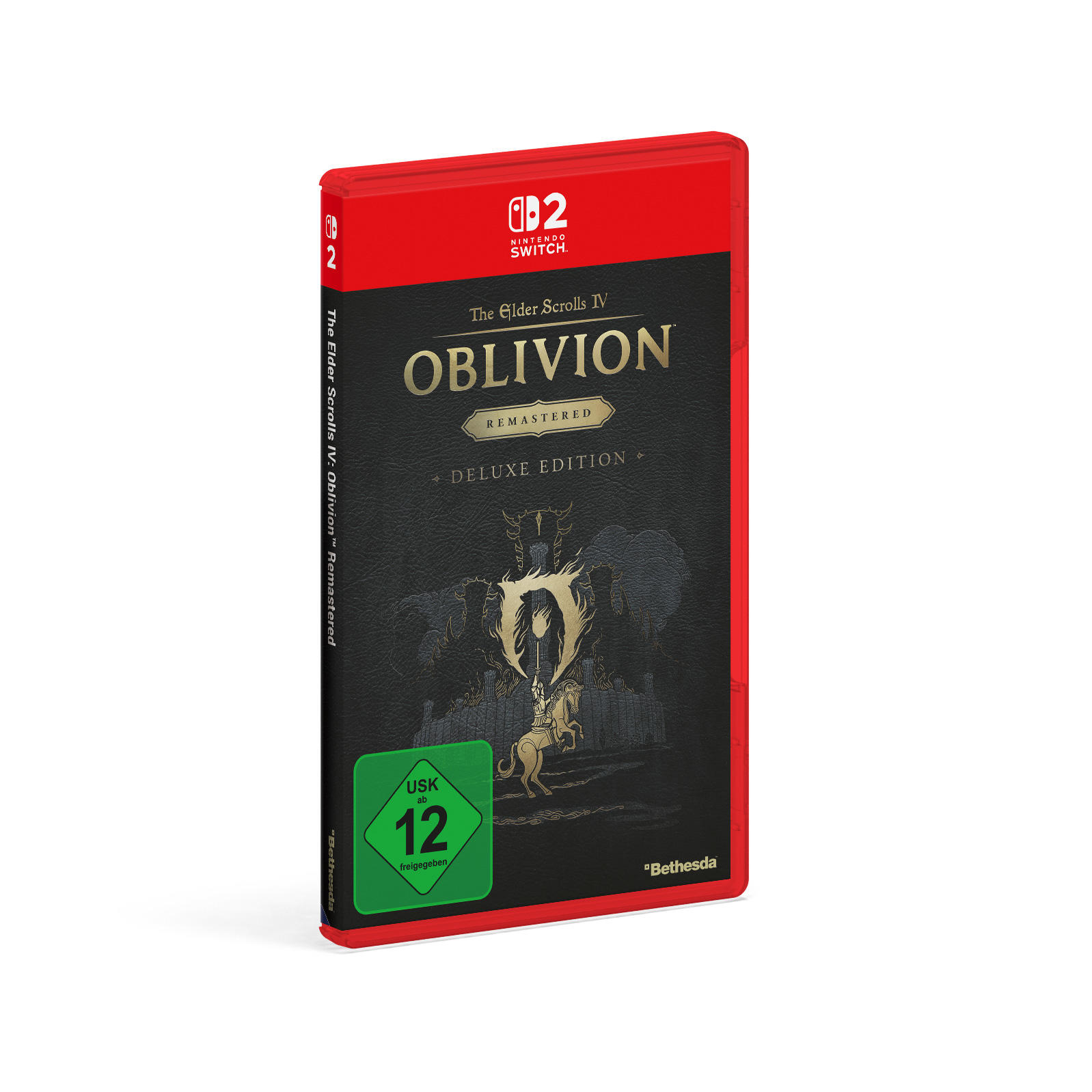 Nintendo Switch Spielhülle: The Elder Scrolls IV Oblivion Deluxe Edition.