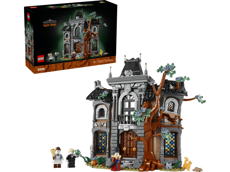Lego Icons 11383 Bürgermeistervilla Bausatz