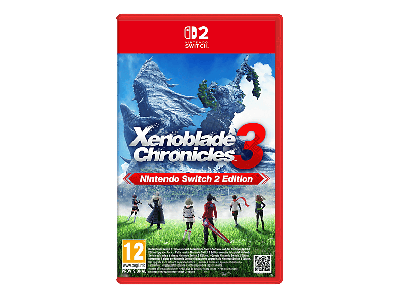 Xenoblade Chronicles 3: Nintendo Switch 2 Edition - [Deutsch, Französisch, Italienisch]