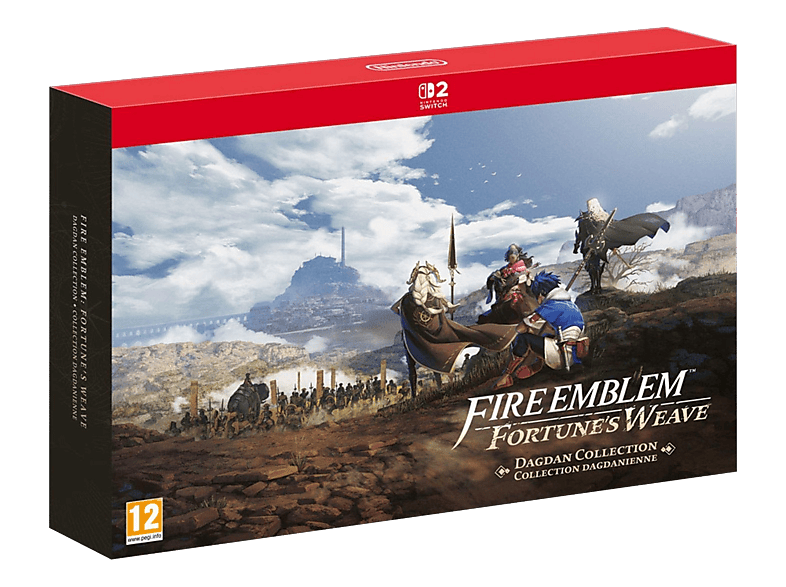 Fire Emblem: Fortune's Weave: Dagdan Collection - Nintendo Switch 2 [Deutsch, Französisch, Italienisch]