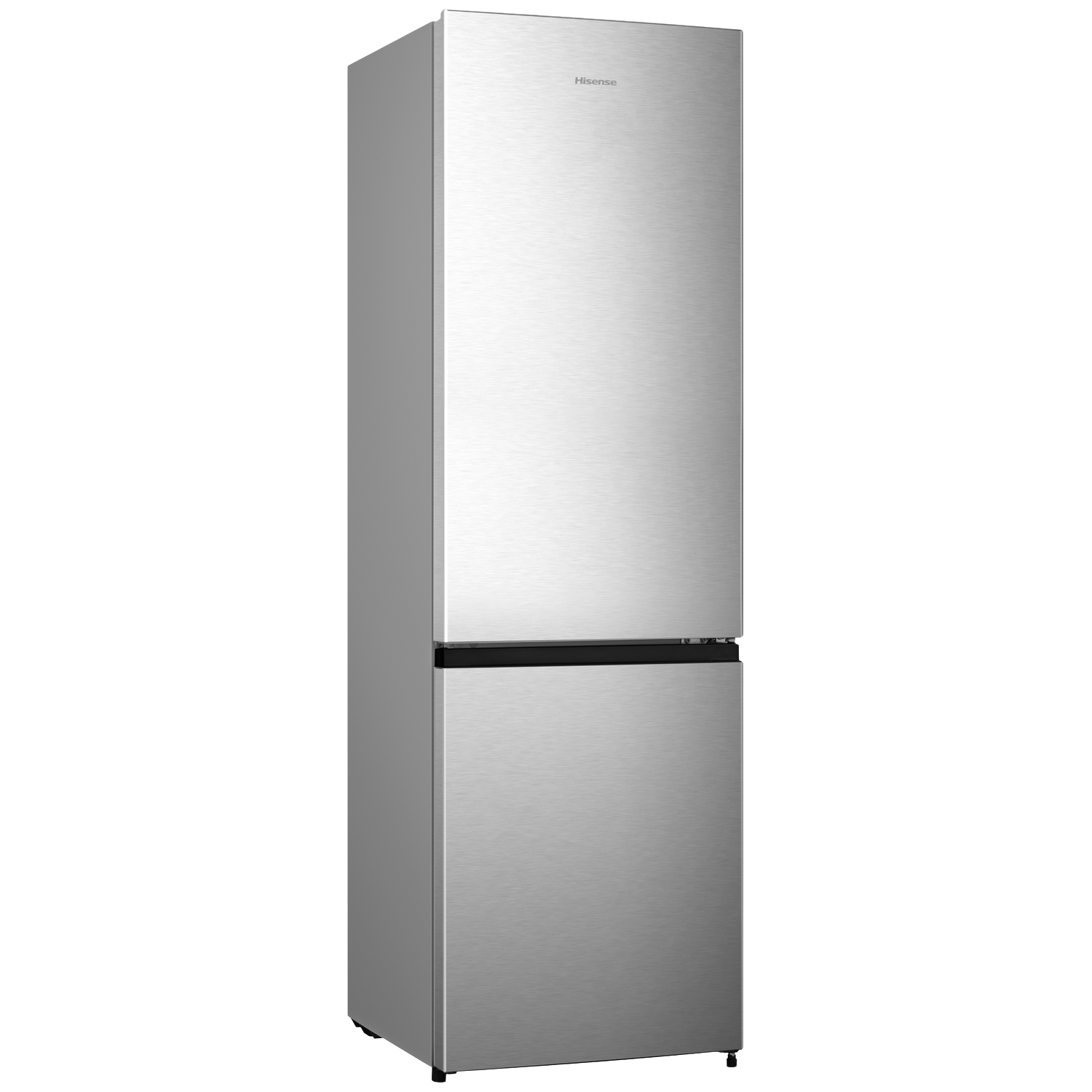 HISENSE RB329N4ACE - breedte 55 cm - hoogte 179.7 cm - inhoud 255 l - NoFrost Koel-vriescombinatie Zilver