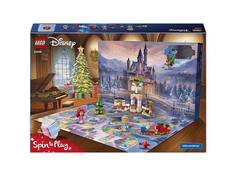Lego Disney Advent Calendar 2026 Disney Princess Bouwstenen
