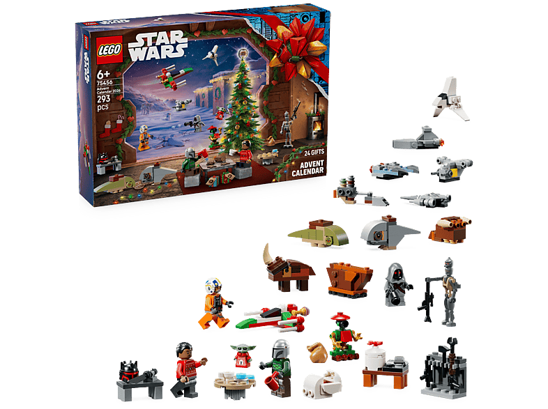 Lego Star Wars Advent Calendar 2026 Star Wars Bouwstenen Multicolor