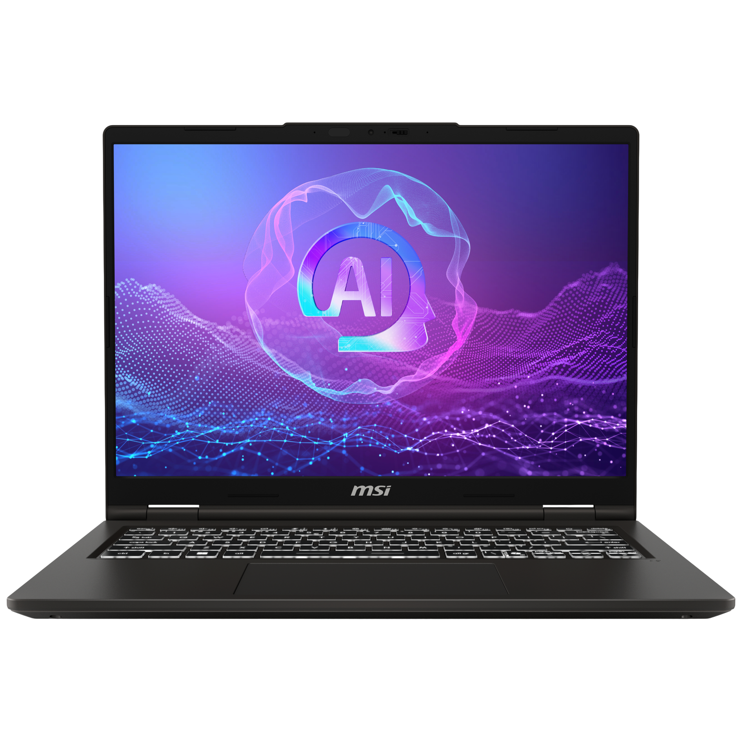 MSI Venture 14 Ai A2hmg-070nl - Inch 2.8k Intel Core Ultra 7 255h 16 Gb 512 Windows 11 Pro Qwerty