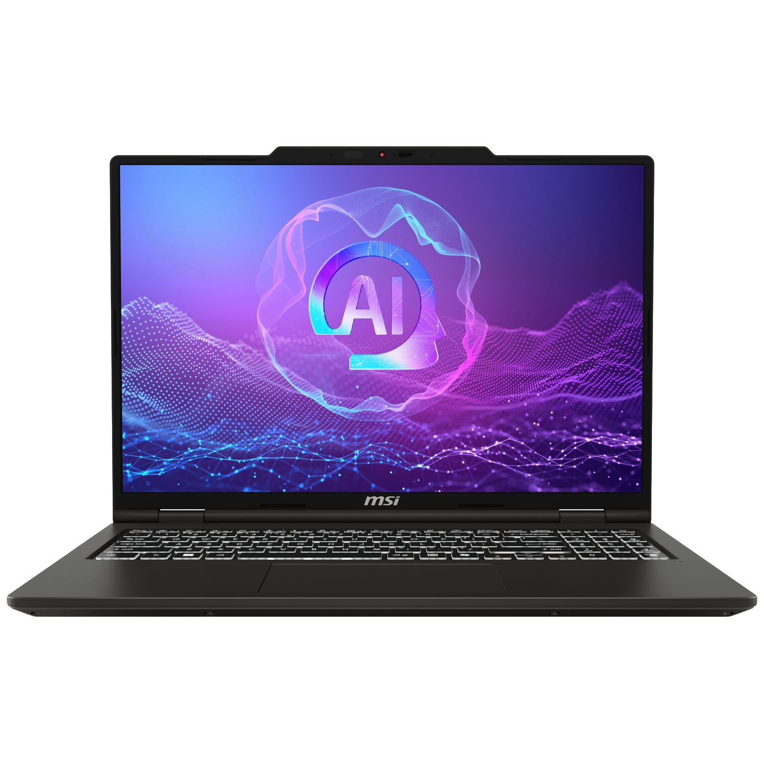 MSI Venture 16 AI A2HMG-068NL - 16 inch - FHD+ - Intel Core Ultra 7 255H - 32GB - 512 GB - Windows 11 Pro - QWERTY