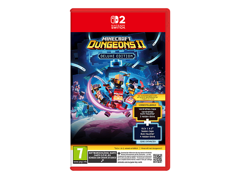 Minecraft Dungeons II: Deluxe Edition - Nintendo Switch 2 [Deutsch]