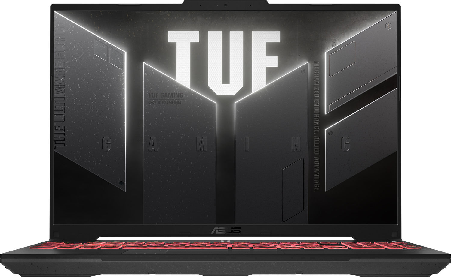 ASUS TUF Gaming FA607NUQ-RL014 Szürke Gamer laptop (16" WUXGA/Ryzen 7/16GB/512 GB SSD/RTX4050 6GB/NoOS)