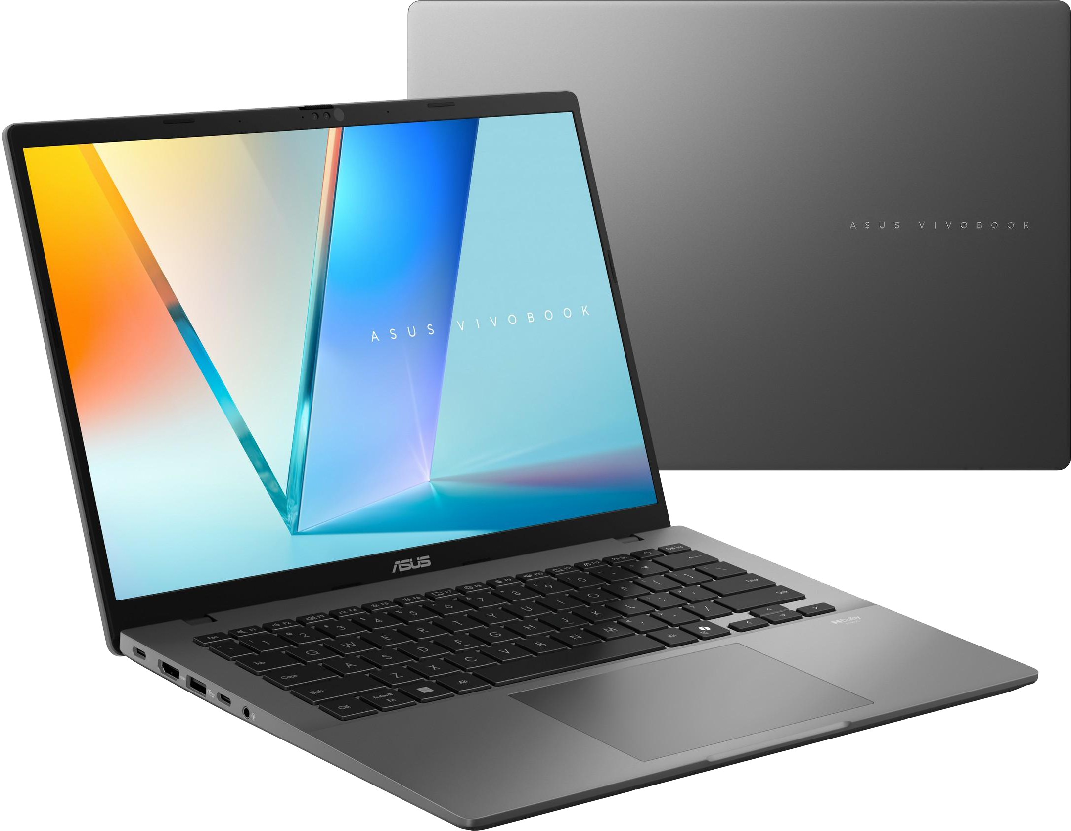 ASUS VivoBook M3407HA-LY107 Szürke Laptop (14" WUXGA/Ryzen 7/16GB/512 GB SSD/NoOS)