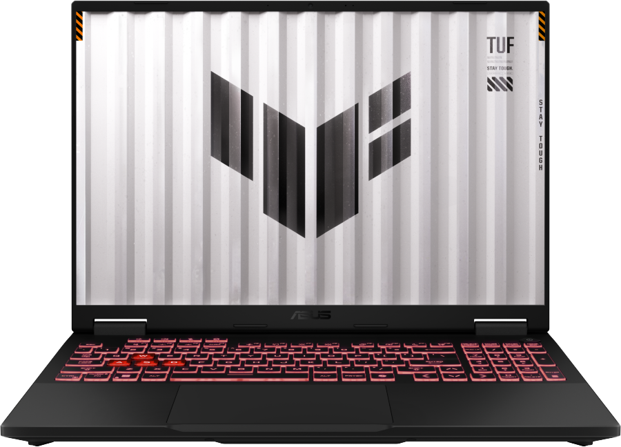 ASUS TUF Gaming FA608UMI-TU166 Gamer laptop (16" WUXGA/Ryzen 7/16GB/512 GB SSD/RTX5060 8GB/NoOS)
