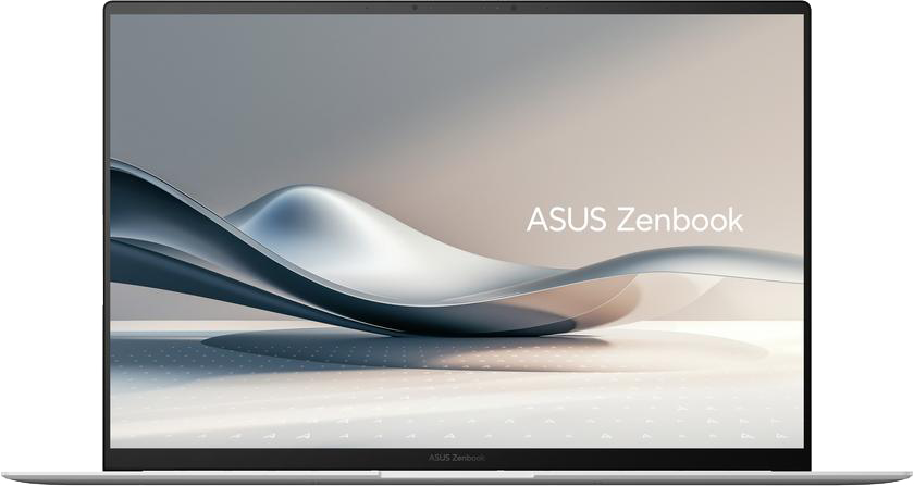 ASUS ZenBook UM5606GA-SS425W Fehér Laptop (14" 2.8K OLED/Ryzen AI 7/16GB/512 GB SSD/NoOS)