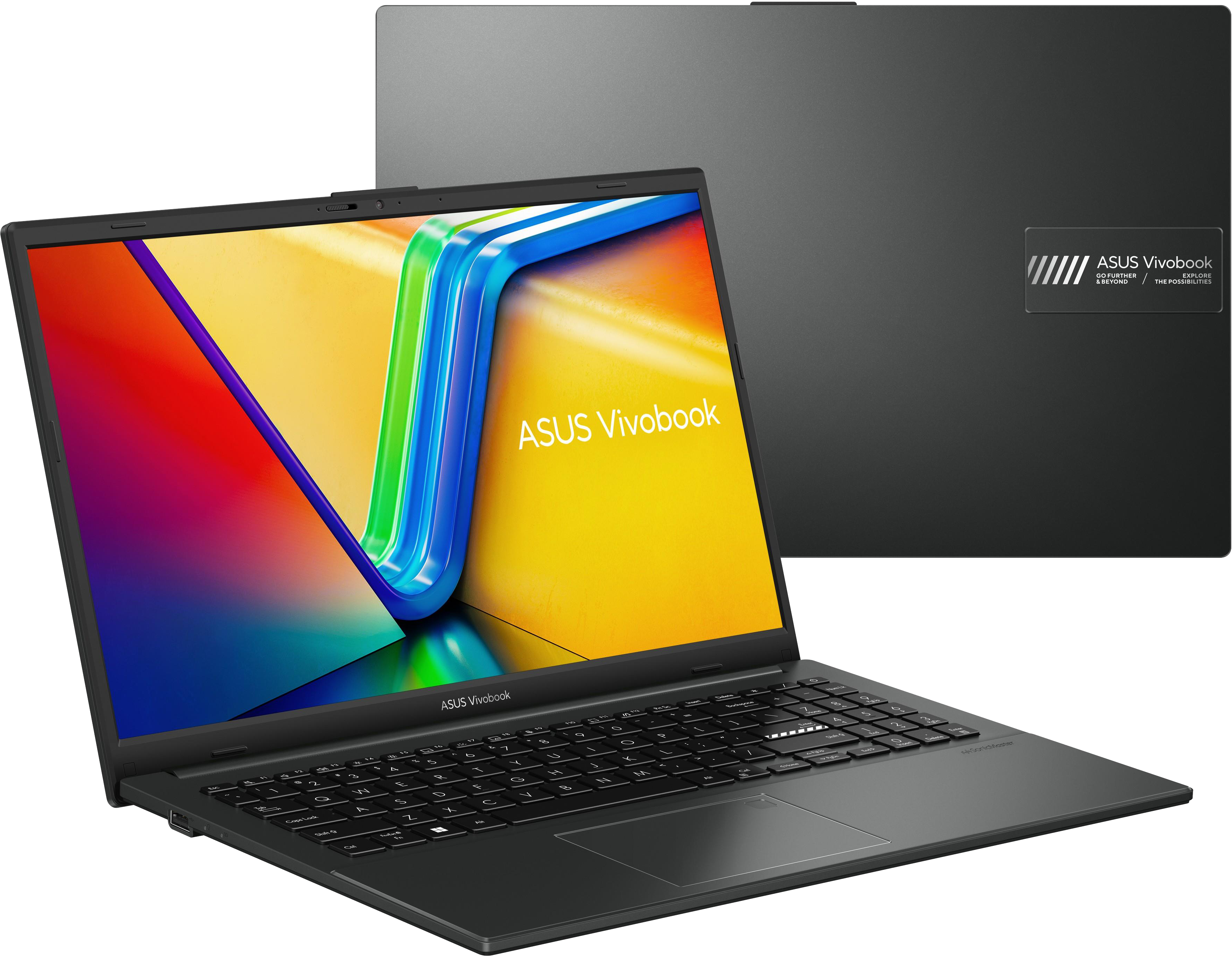 ASUS VivoBook Go E1504FA-BQ3413 Szürke Laptop (15,6" FHD/Ryzen 3/8GB/512 GB SSD/NoOS)