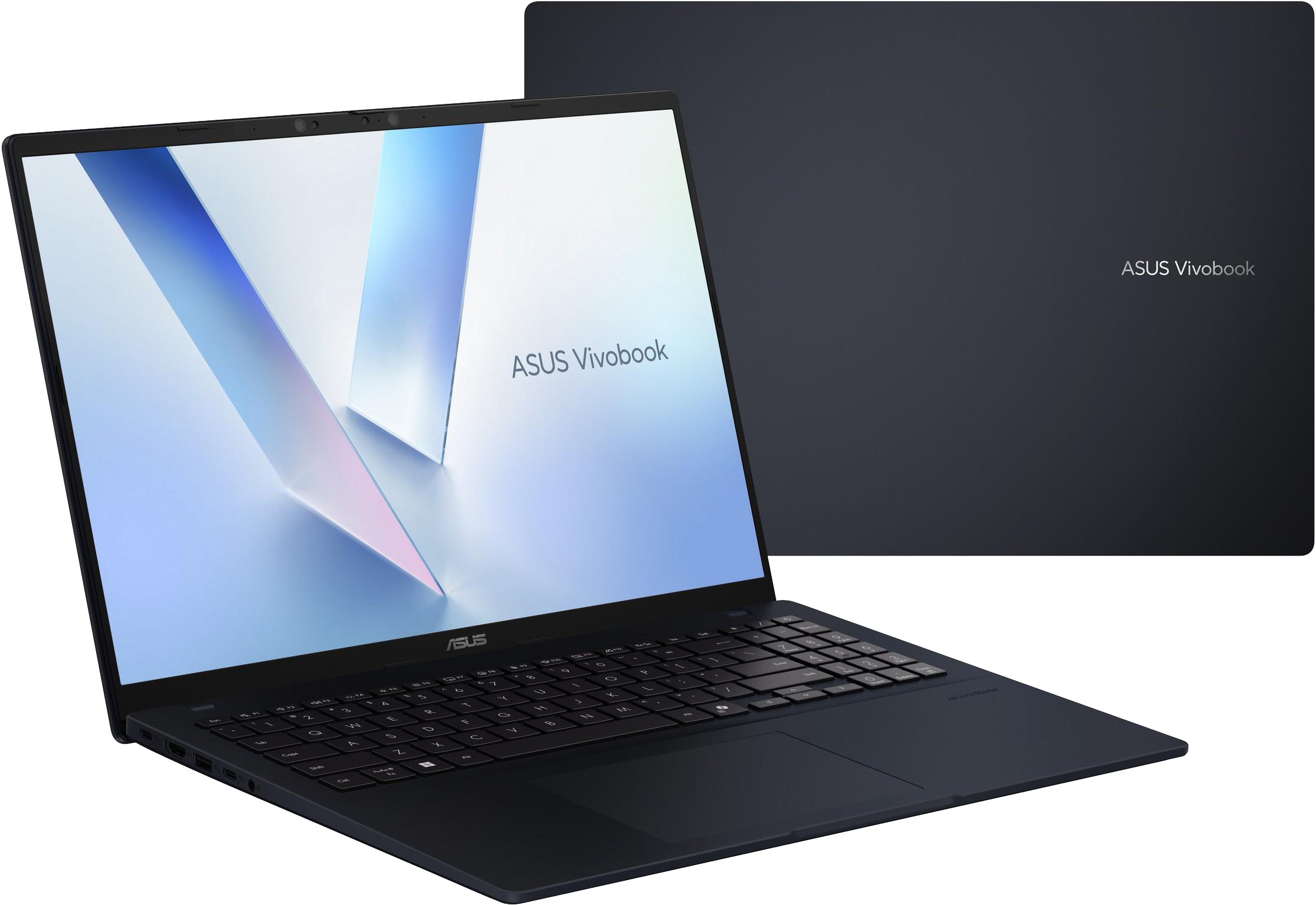 ASUS VivoBook X1607CA-MB058 Kék Laptop (16" WUXGA/Core Ultra 5/16GB/512 GB SSD/NoOS)