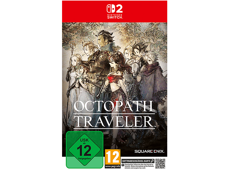 Octopath Traveler - Nintendo Switch 2 [Game key card]