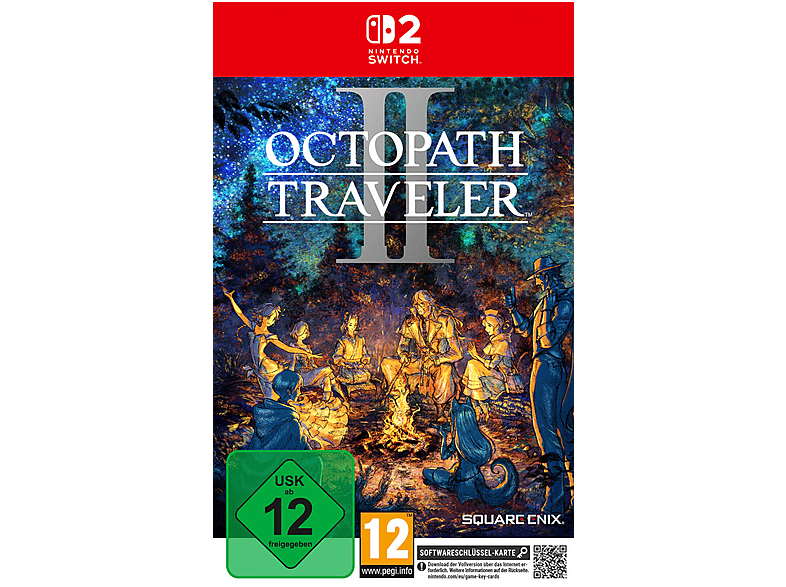 Octopath Traveler II - Nintendo Switch 2 [Game key card]