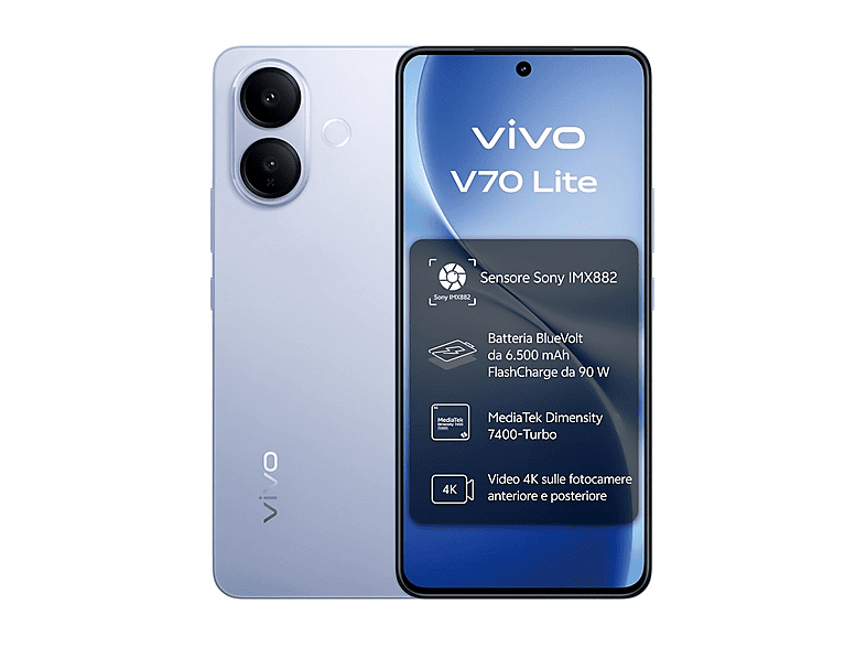 VIVO V70 Lite 5G 6 + 256 Go