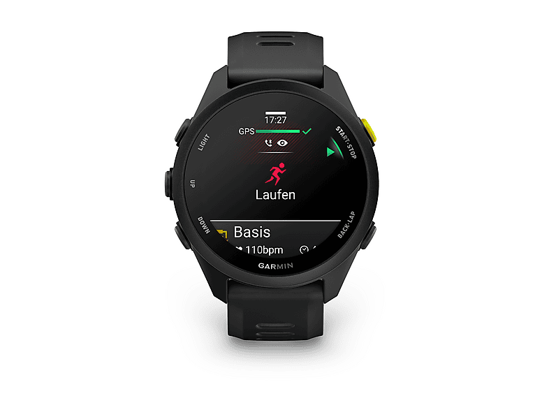 GARMIN Forerunner 70 Smartwatch Silikon, 20 mm, Schwarz