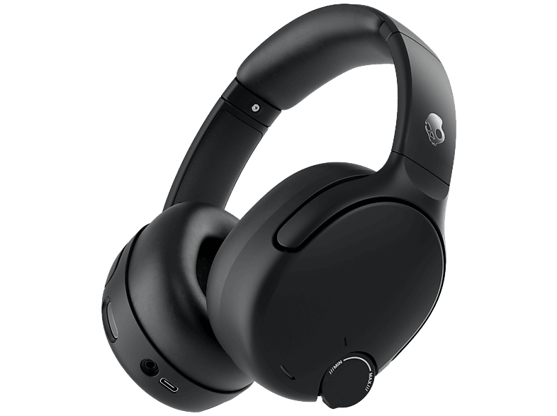 Casque sans fil supra-auriculaire Skullcandy Crusher 720 Noir