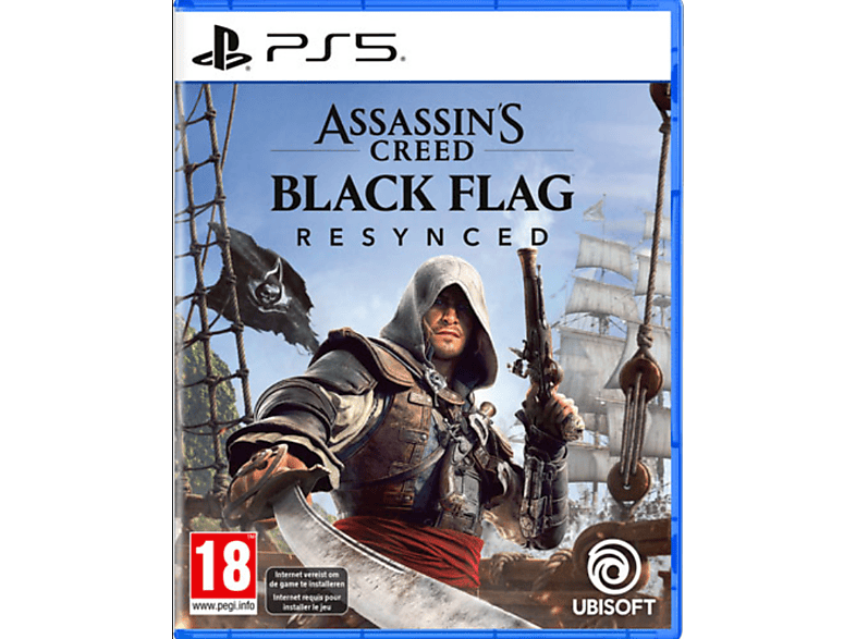 Assassin's Creed Black Flag Resynced - PlayStation 5 [Blu-ray]