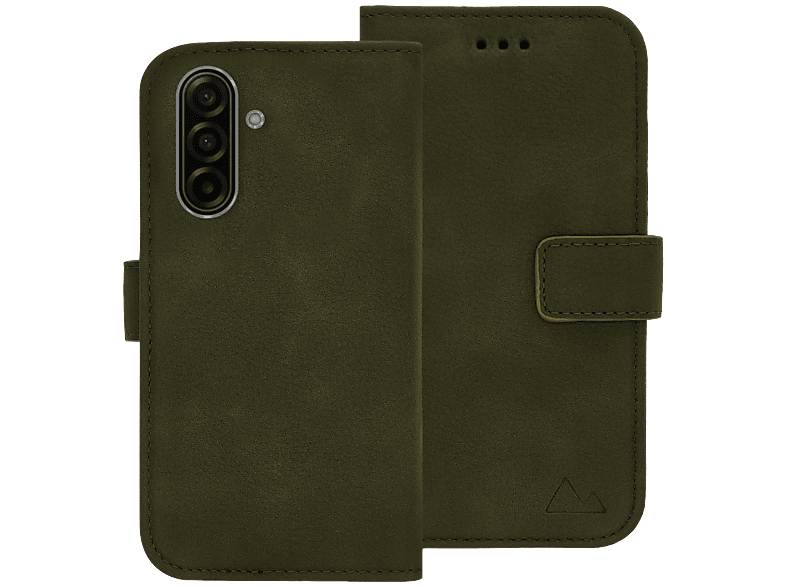 Mystyle Flex Wallet Étui de Téléphone pour Samsung Galaxy A17/A26 Forest Green